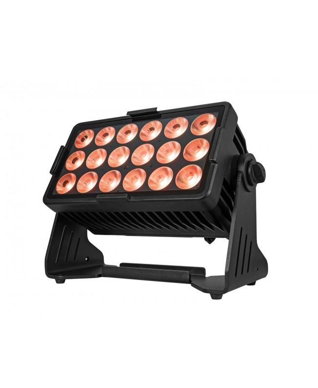 Eurolite AKKU Multiflood IP 18x10W RGBW Wash CRMX
