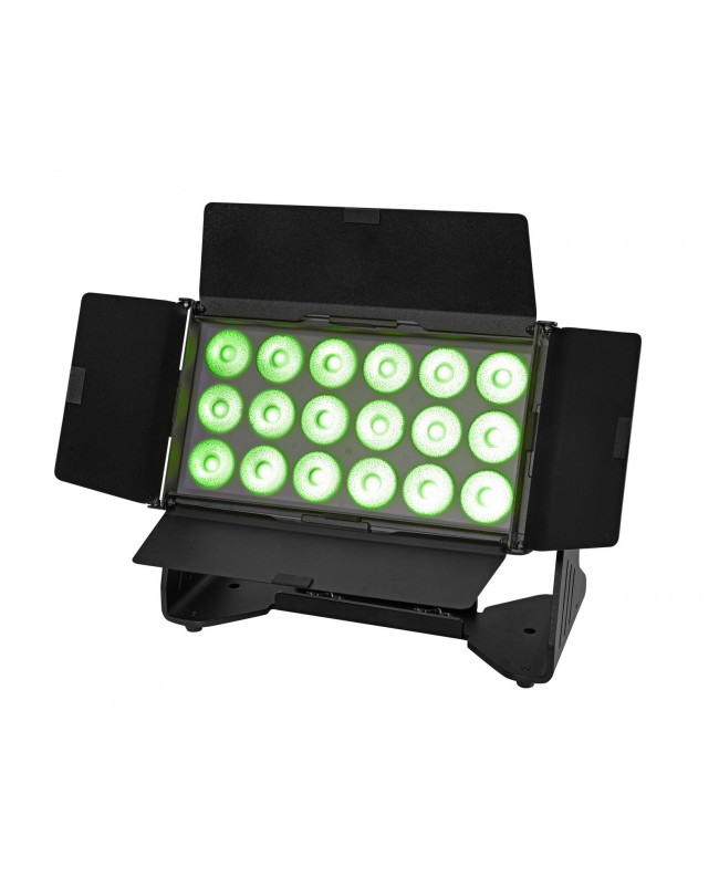 Eurolite Multiflood IP 18x10W RGBW Wash CRMX