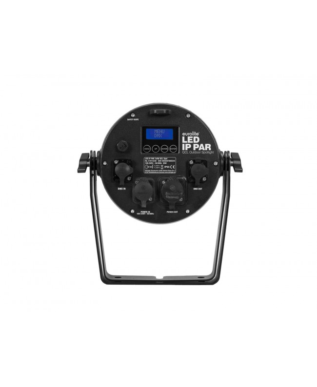 Eurolite LED IP PAR 7x8W QCL Spot