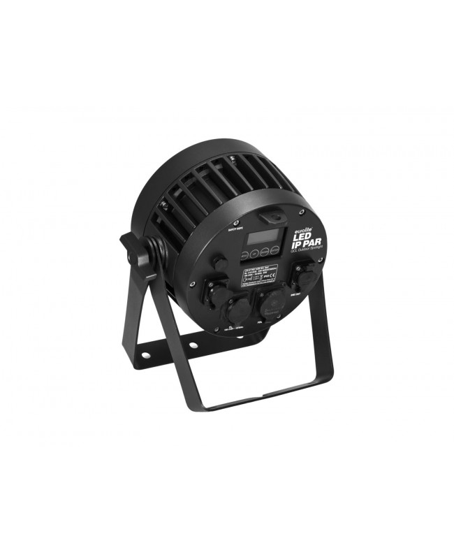 Eurolite LED IP PAR 7x8W QCL Spot