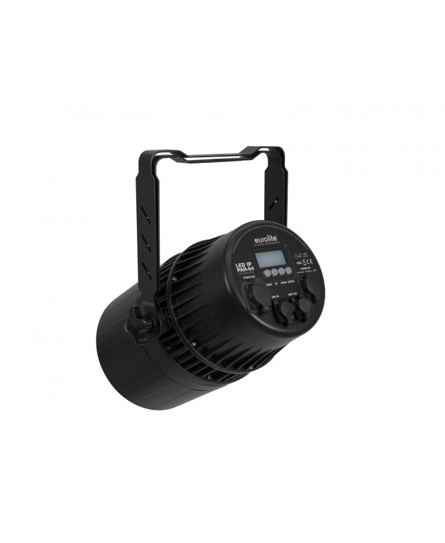Eurolite LED IP PAR-64 COB 3000K 100W Zoom sw