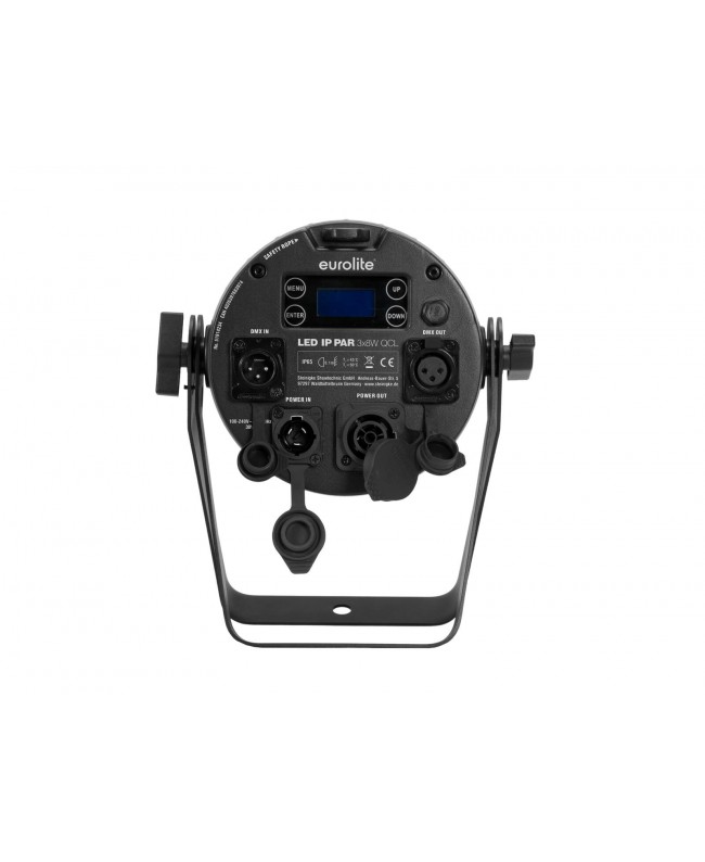 Eurolite LED IP PAR 3x8W QCL Spot