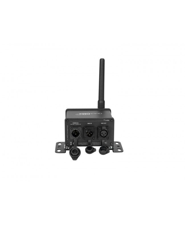 Eurolite QuickDMX Outdoor Wireless Transmitter/Receiver