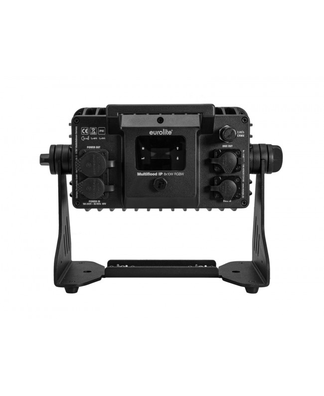 Eurolite Multiflood IP 8x10W RGBW Wash CRMX
