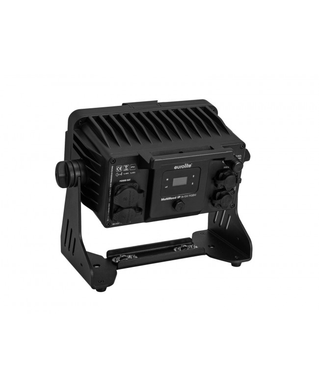 Eurolite Multiflood IP 8x10W RGBW Wash CRMX