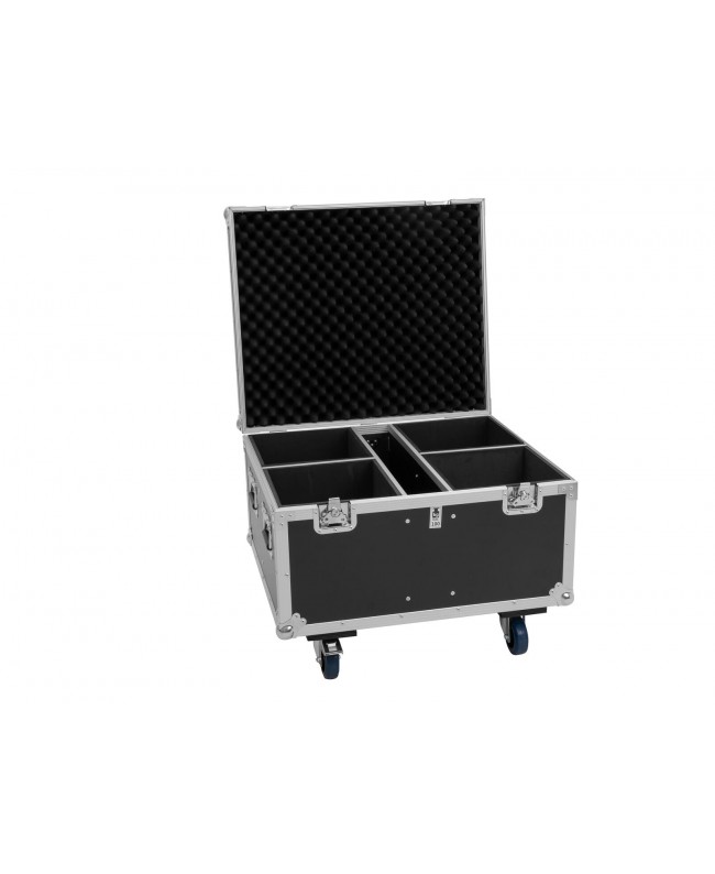 Eurolite Set 4x LED IP PAR 14x10W HCL + Flightcase