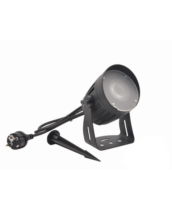 Eurolite LED Outdoor Spot 18W WW mit Erdspieß Garten- und Straßenlampen