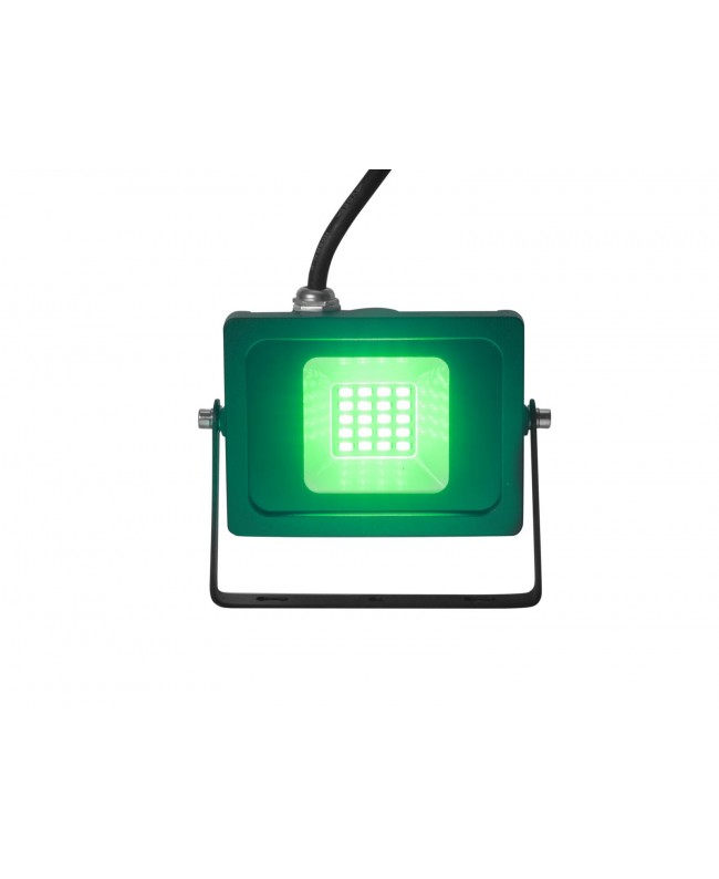 Eurolite LED IP FL-10 SMD grün LED Fluter