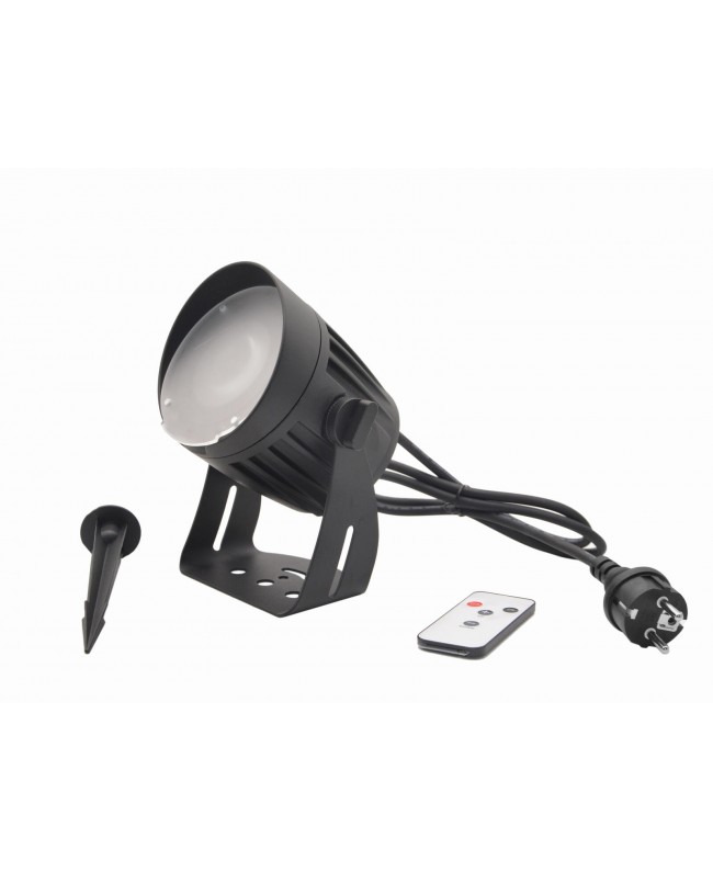 Eurolite LED Outdoor Spot 18W WW mit Erdspieß Garten- und Straßenlampen