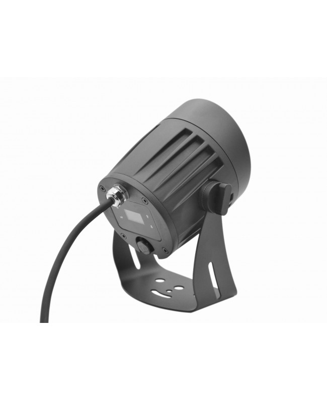 Eurolite LED Outdoor Spot 15W RGBW QuickDMX with stake Faretti stradali e da giardino