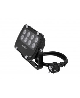 Eurolite LED IP FL-8 3000K 30° LED Washer