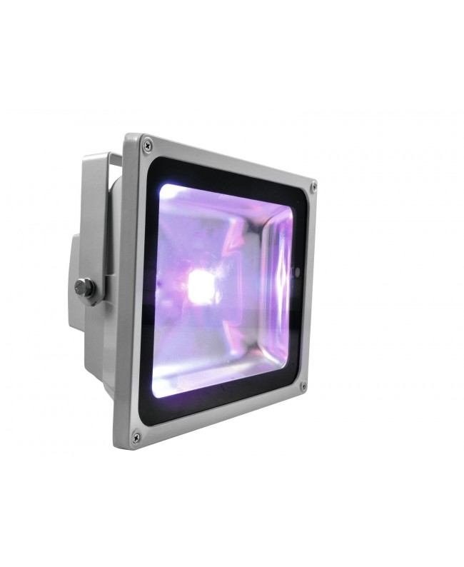 Eurolite LED IP FL-50 COB RGB 120° RC Faretti stradali e da giardino