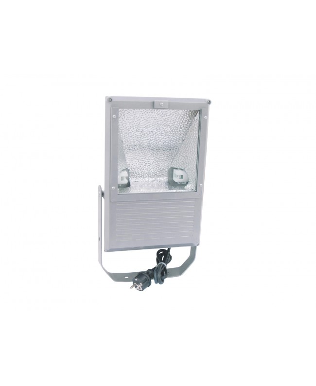Eurolite Outdoor Spot 150W WFL silver A Faretti stradali e da giardino