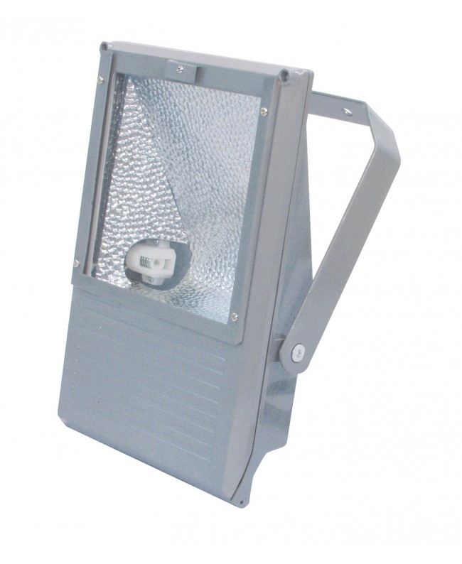 Eurolite Outdoor Spot 150W WFL silver A Garden & Street Lights