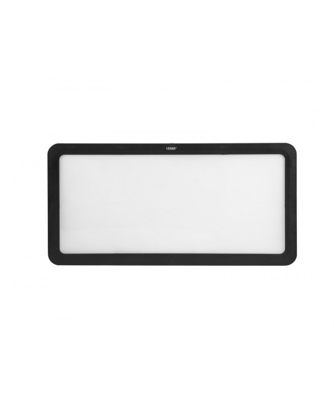 Eurolite Diffuser Cover 15x60° for Multiflood Pro IP RGBW Wash MK2 Gelatine & cornici