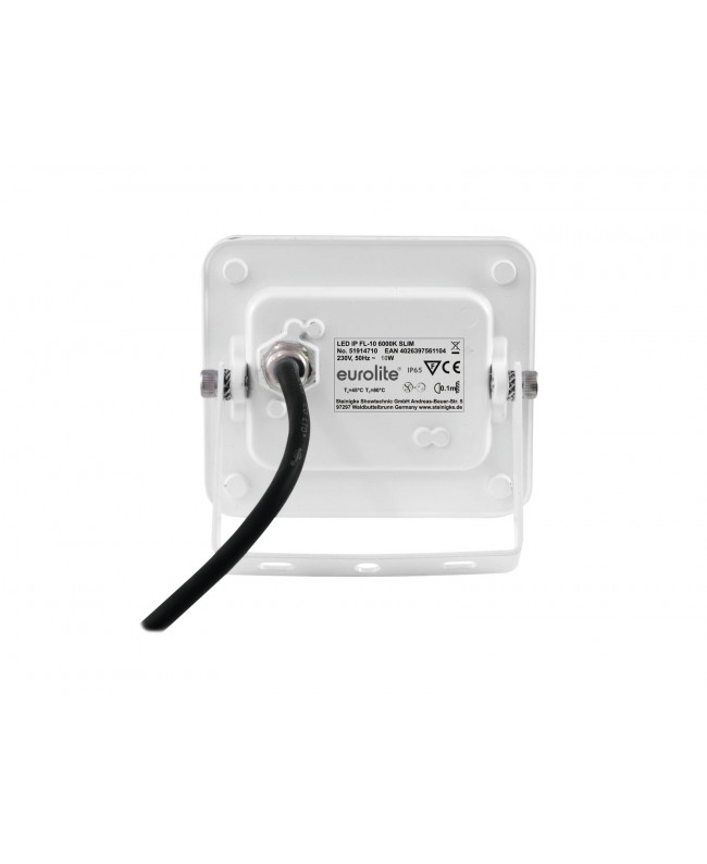 Eurolite LED IP FL-10 6000K SLIM Faretti stradali e da giardino