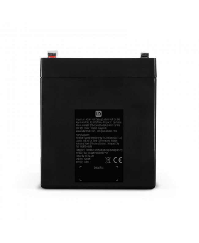 LD Systems ANNY10 BATTERY V2 Ersatzteile