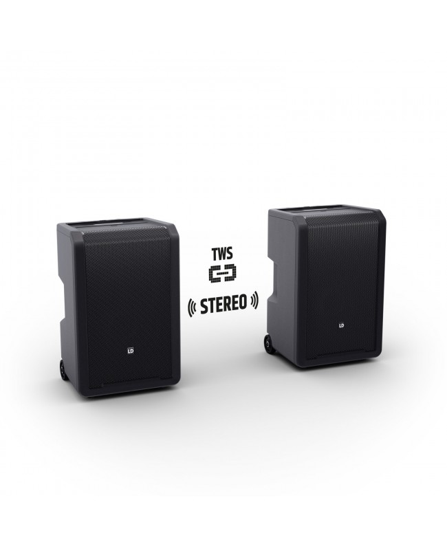 LD Systems ANNY 10 HBH 2 B8 Battery powered PA