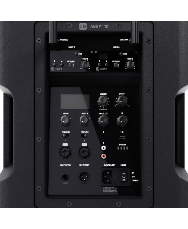LD Systems ANNY 10 HHD 2 B5