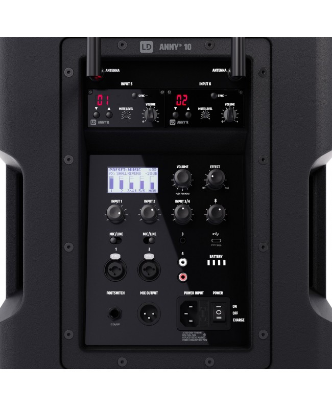 LD Systems ANNY 10 HHD 2 B8