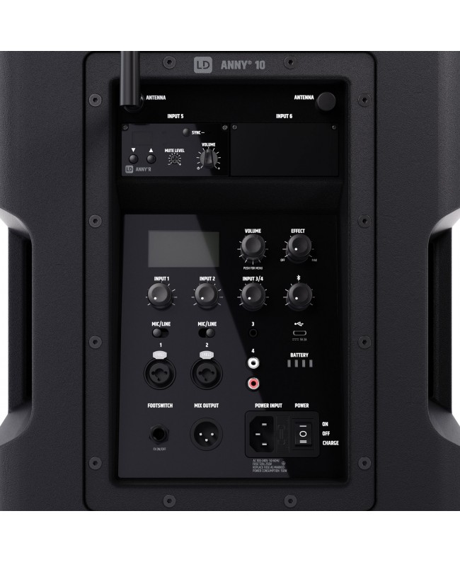 LD Systems ANNY 10 HHD B6