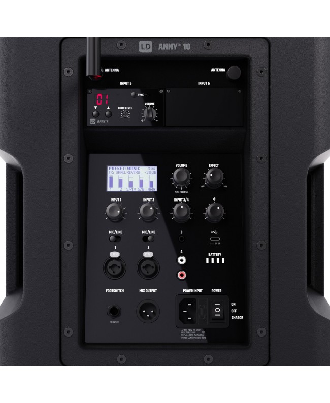 LD Systems ANNY 10 HHD B6