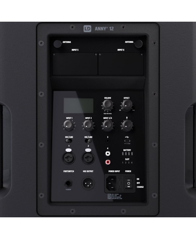 LD Systems ANNY 12 Akkubetriebene PA-Lautsprecher