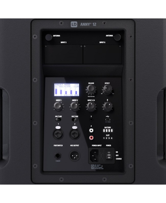 LD Systems ANNY 12 Akkubetriebene PA-Lautsprecher