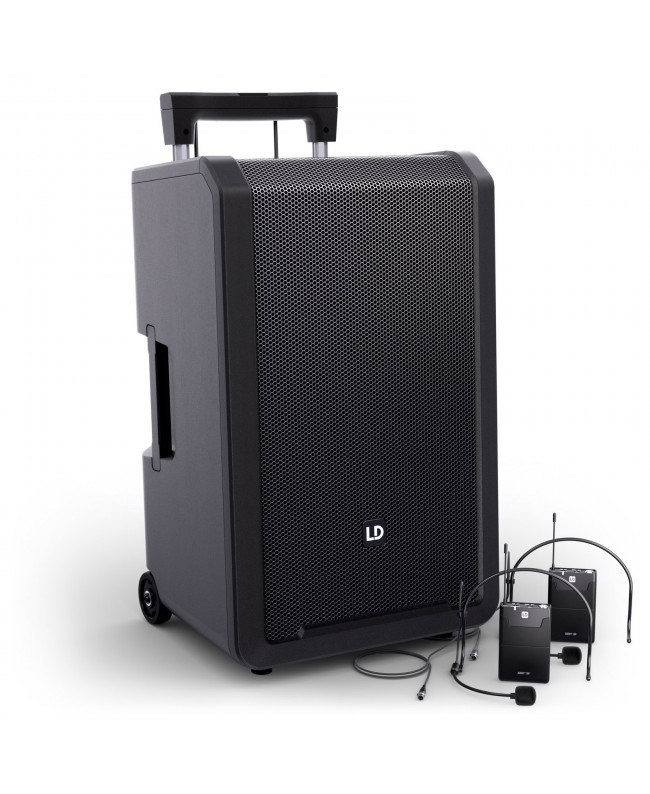 LD Systems ANNY 12 BPH2 B5 Akkubetriebene PA-Lautsprecher