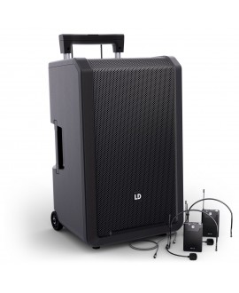 LD Systems ANNY 12 BPH2 B6 Battery powered PA