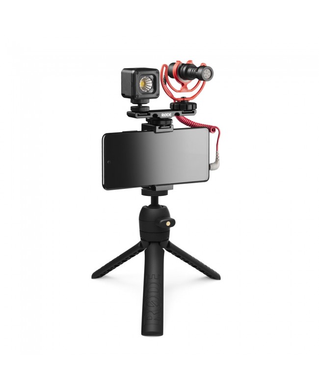 RODE Vlogger Kit Universal Microfoni per Smartphone