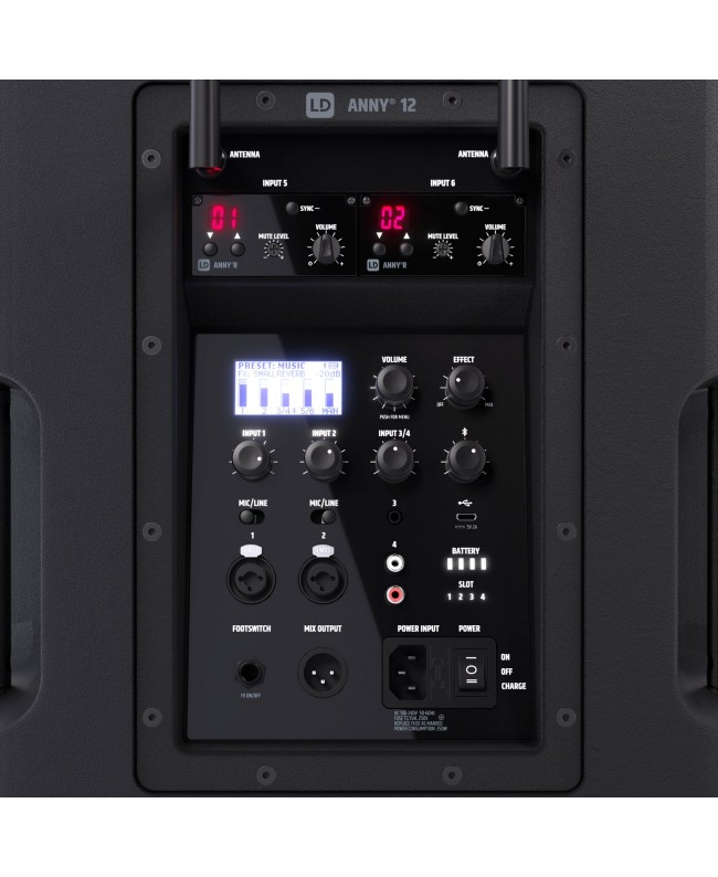 LD Systems ANNY 12 BPH2 B5