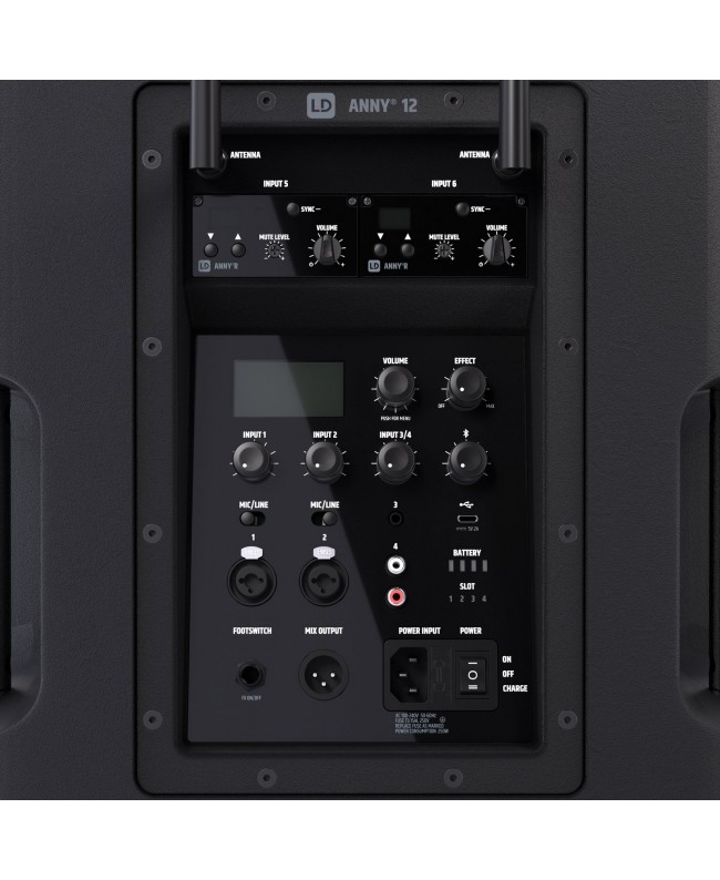 LD Systems ANNY 12 BPH2 B8