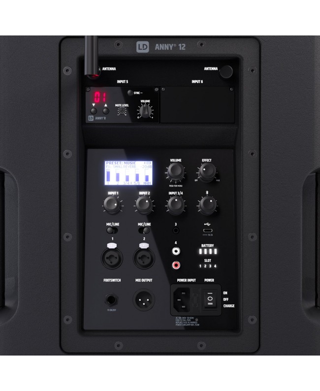 LD Systems ANNY 12 BPH B6