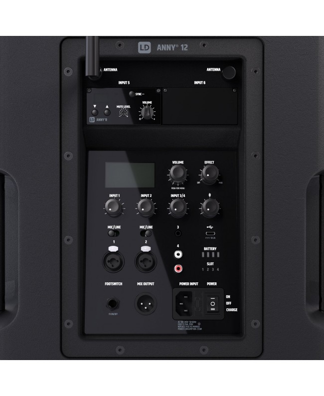 LD Systems ANNY 12 HHD B8 Battery powered PA