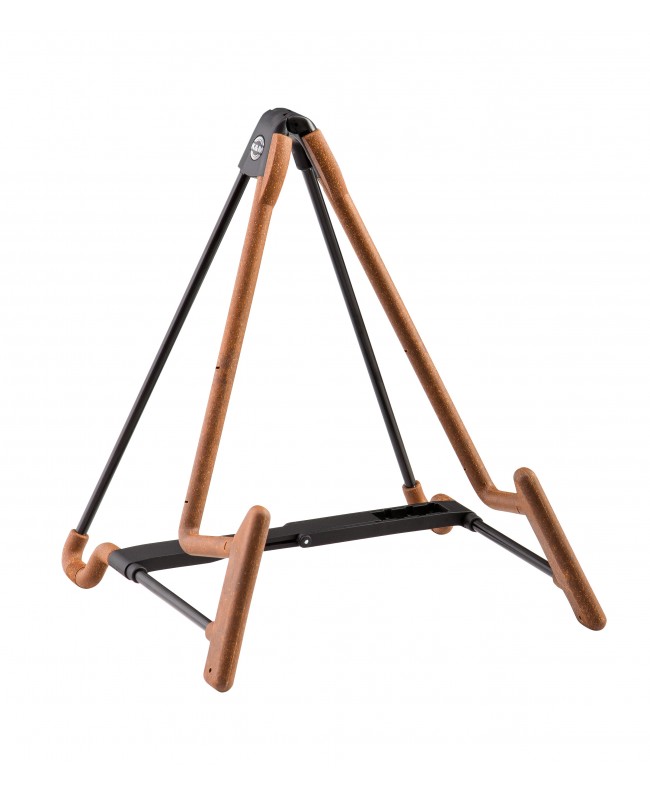 K&M 17581 E-guitar stand »Heli 2« - cork Electric Guitar Stands