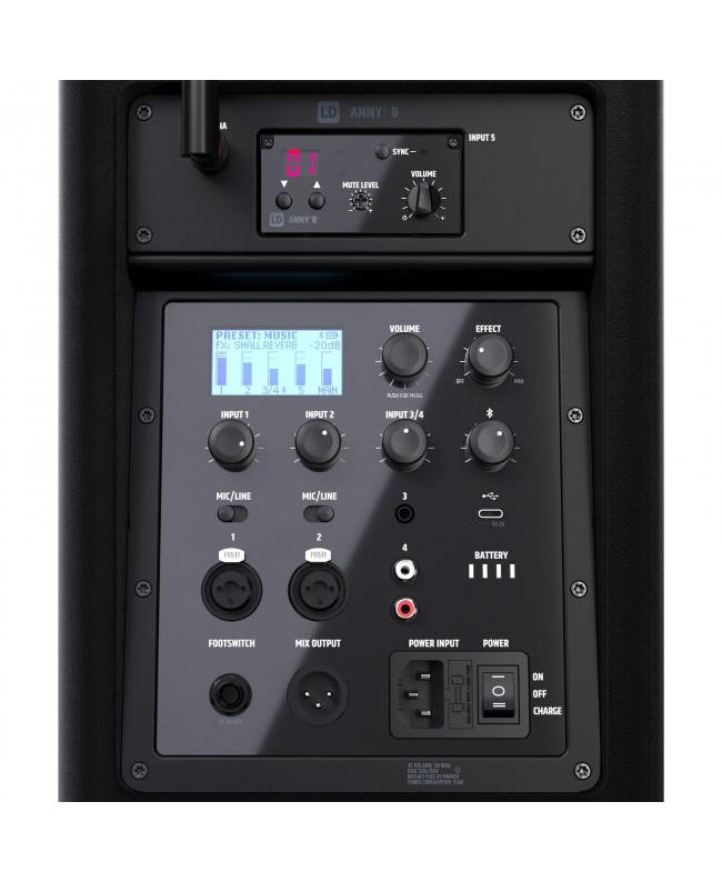 LD Systems ANNY 8 BPH B6
