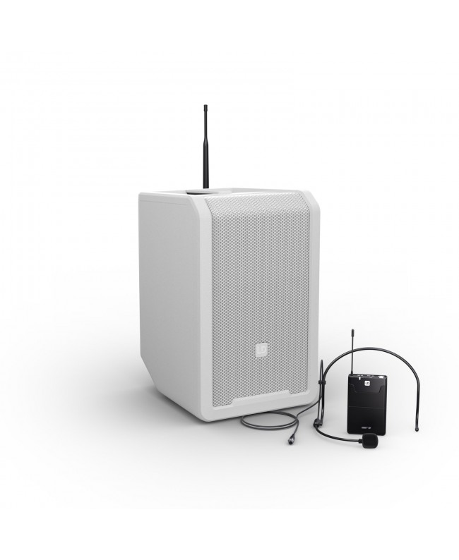 LD Systems ANNY 8 BPH B8 W Diffusori a batteria
