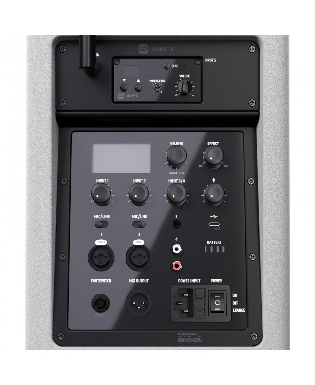 LD Systems ANNY 8 BPH B8 W