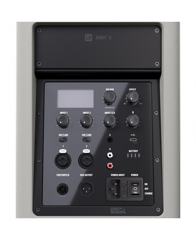 LD Systems ANNY 8 G Diffusori a batteria