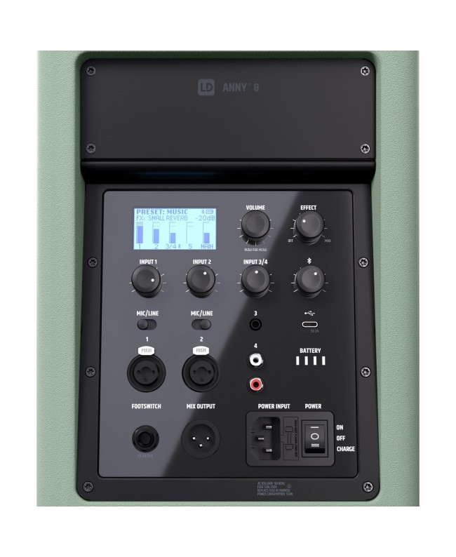 LD Systems ANNY 8 GN
