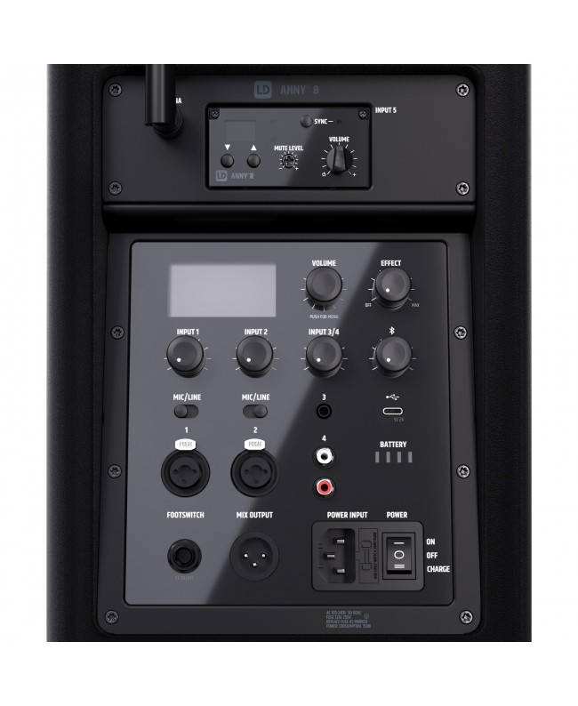 LD Systems ANNY 8 HHD B5