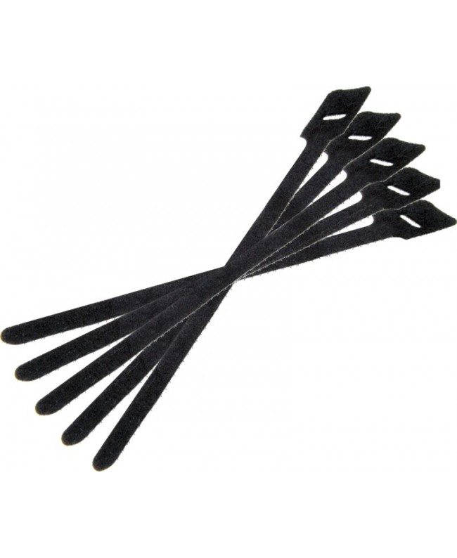 KLOTZ KKL225-1 Black Cable Ties