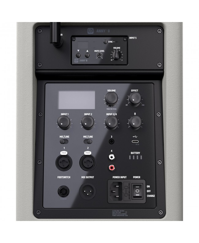 LD Systems ANNY 8 HHD B6 G