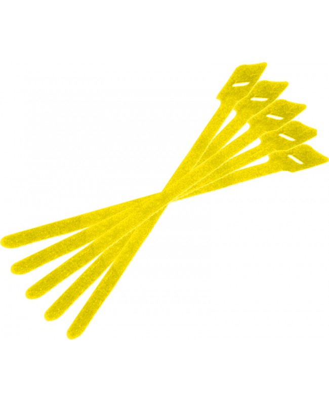 KLOTZ KKL325-5 Yellow Cable Ties