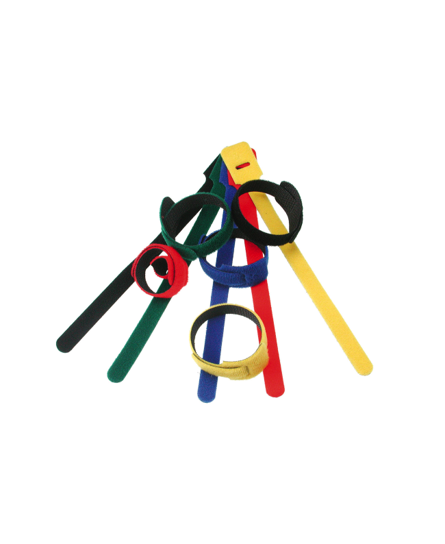 KLOTZ KKL325-9 Multi Color Cable Ties