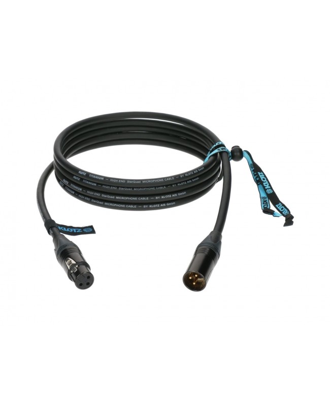 KLOTZ TITANIUM TI-M0300 XLR Microphone Cables