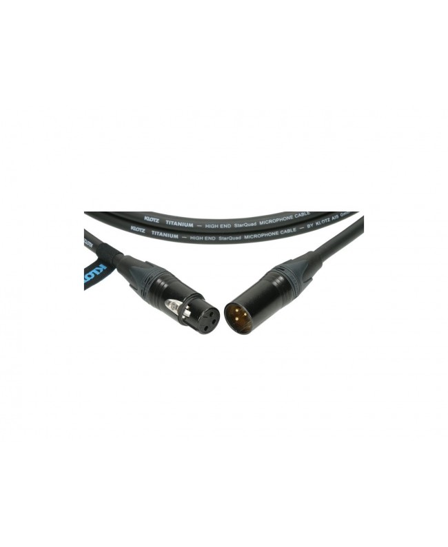 KLOTZ TITANIUM TI-M0300 XLR Microphone Cables