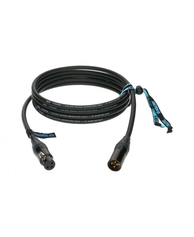 KLOTZ TITANIUM TI-M0100 Microphone Cables