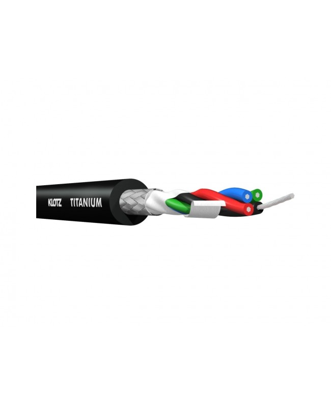 KLOTZ TITANIUM TI-M0100 XLR Microphone Cables